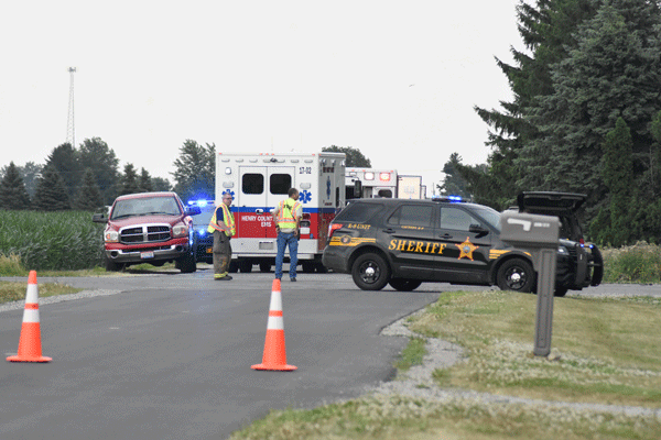 Fatal crash in Flatrock Township